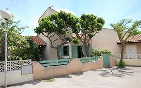 300m de la plage, adorable maison sud 2 chambres 5 couchages terrasse ombragée parking LRHP14