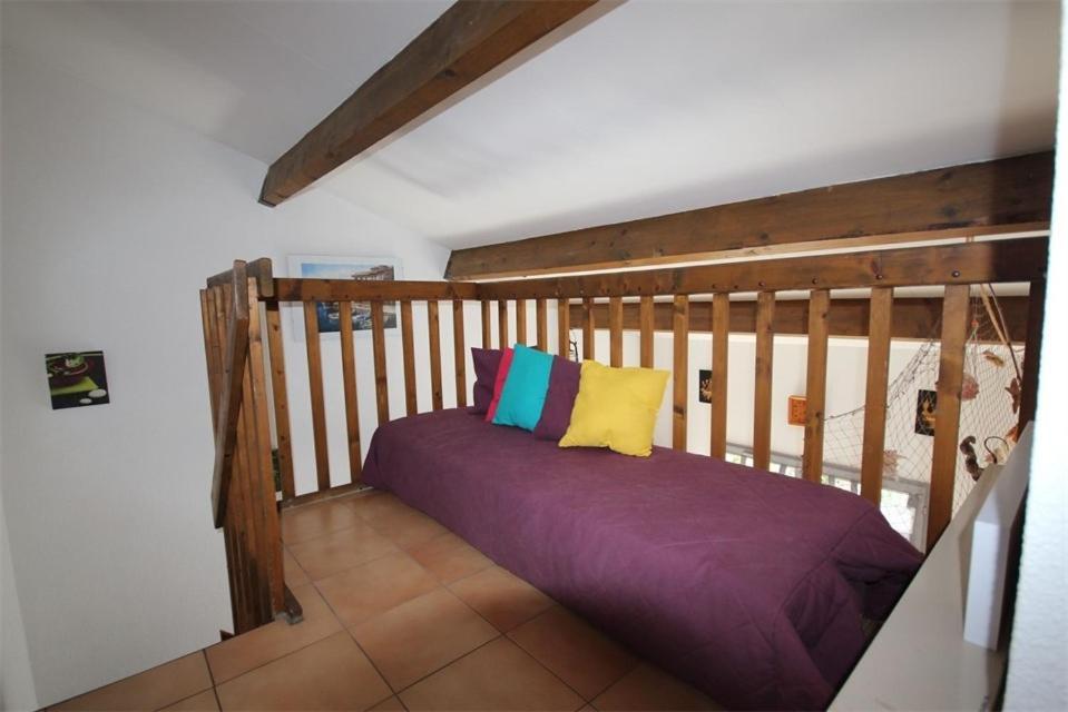 300m de la plage, adorable maison sud 2 chambres 5 couchages terrasse ombragée parking LRHP14 Portiragnes Extérieur photo