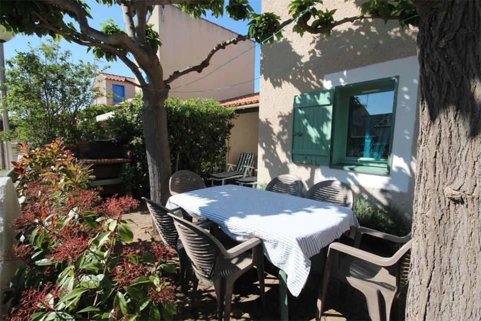 300m de la plage, adorable maison sud 2 chambres 5 couchages terrasse ombragée parking LRHP14 Portiragnes Extérieur photo